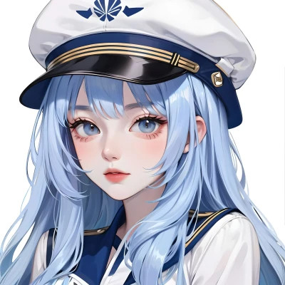 微信ai头像女生高清图片