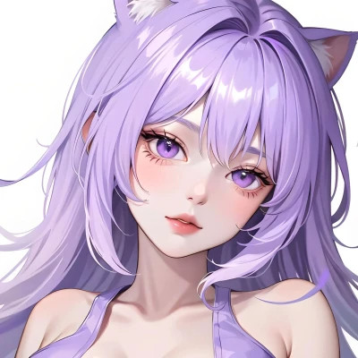 AI动漫女生头像