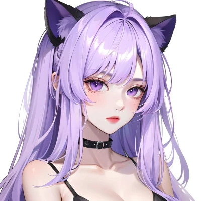 AI动漫女生头像