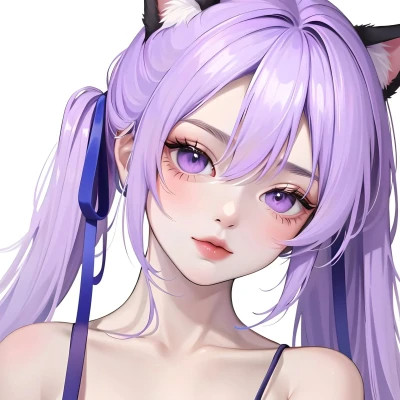 AI动漫女生头像