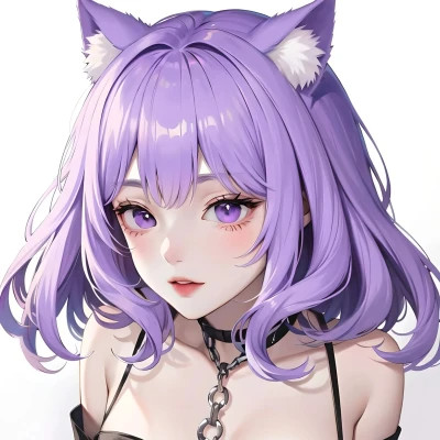 AI动漫女生头像