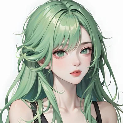 AI动漫女生头像
