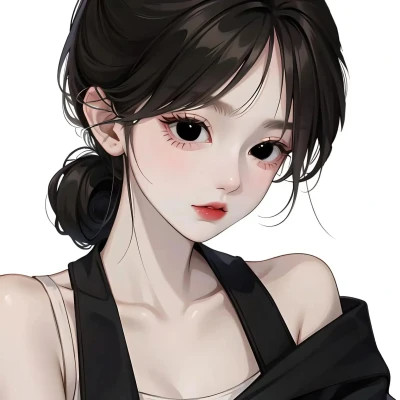 动漫头像女生ai高清