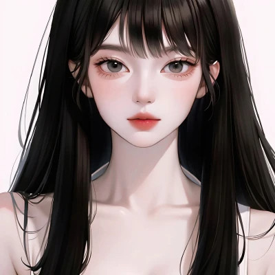 动漫头像女生ai高清