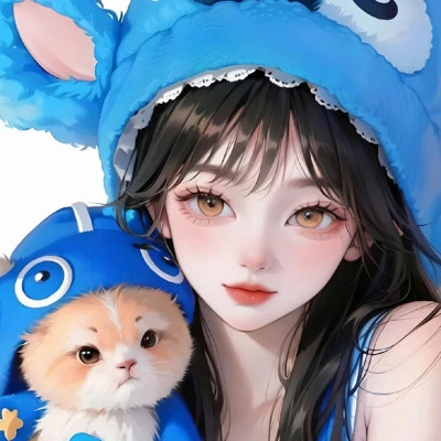 动漫头像女生ai高清