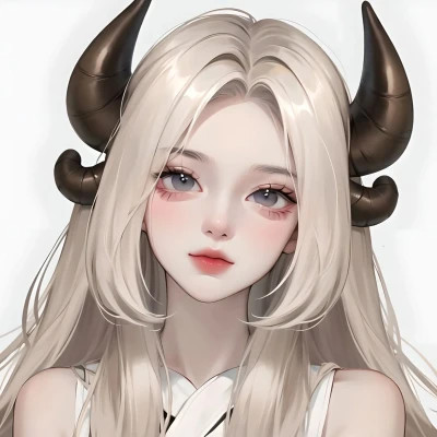 动漫头像女生ai高清