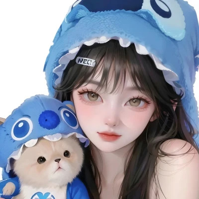 动漫头像女生ai高清