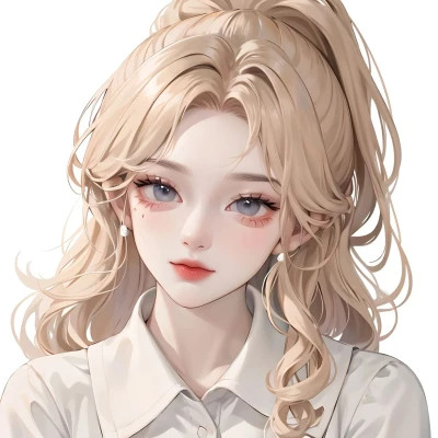 动漫头像女生ai高清