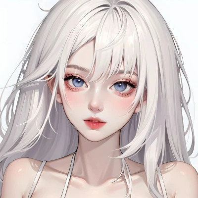 动漫头像女生ai高清