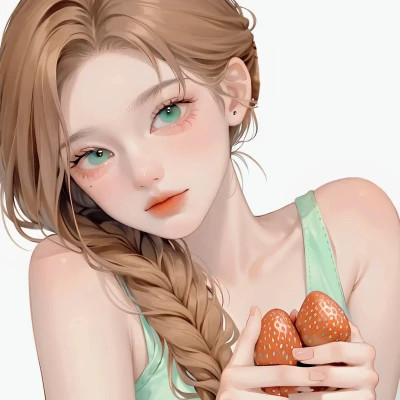 动漫头像女生ai高清