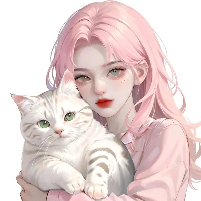 动漫头像女生ai高清