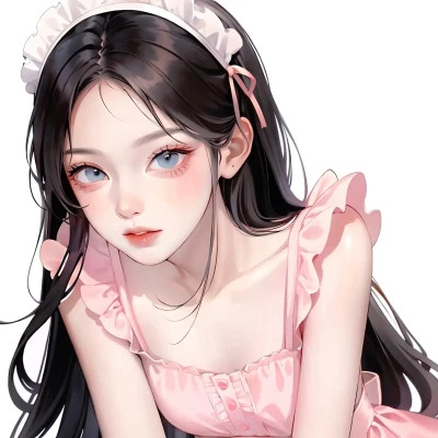动漫头像女生ai高清