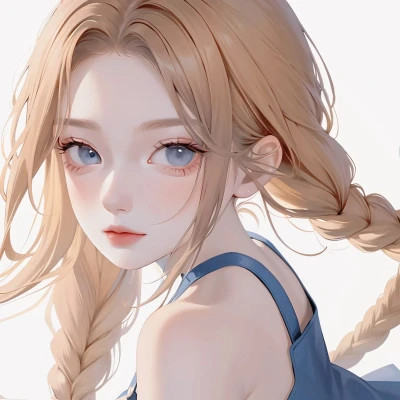 动漫头像女生ai高清