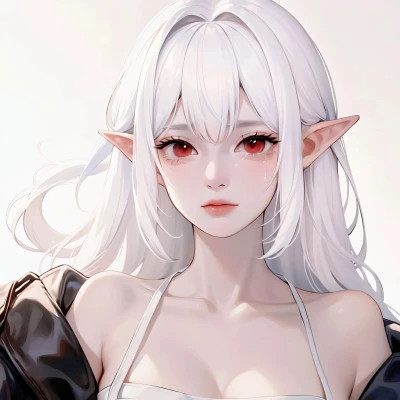 动漫头像女生ai高清