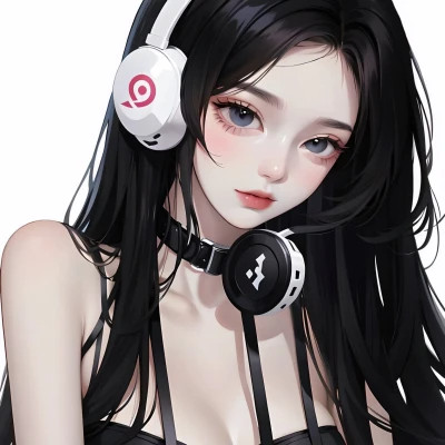 动漫头像女生ai高清