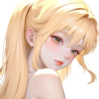 动漫头像女生ai高清