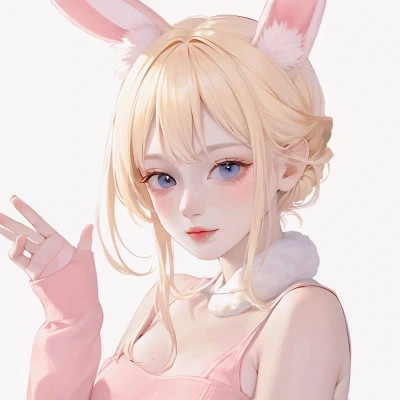 动漫头像女生ai高清