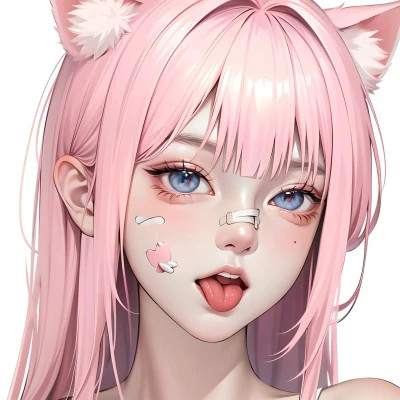 漫画头像女ai