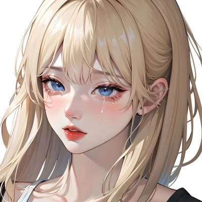 漫画头像女ai