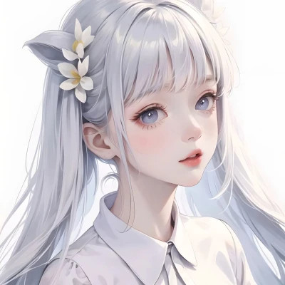 ai头像生成女
