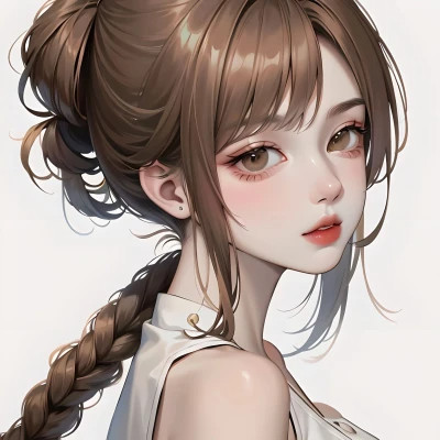 ai头像生成女