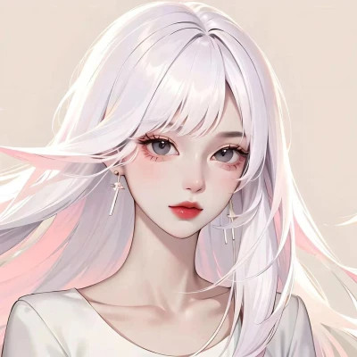 ai绘制女头像图片