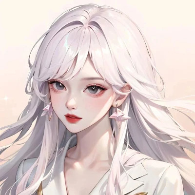 ai绘制女头像图片