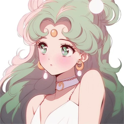 女生老式日漫头像图片