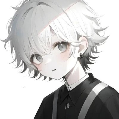 可爱动漫男生头像好看高清图片