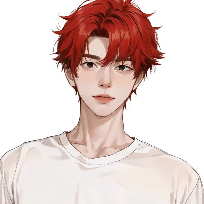 Ai男生头像图片