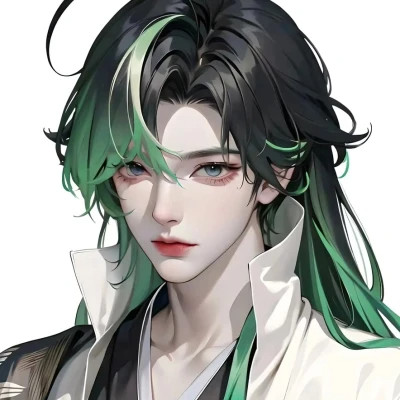 Ai男生头像图片