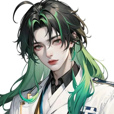 Ai男生头像图片