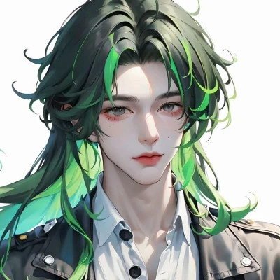 Ai男生头像图片