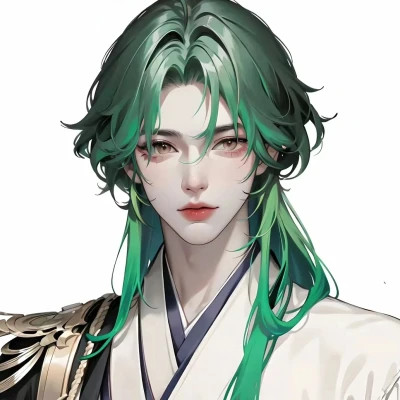 Ai男生头像图片
