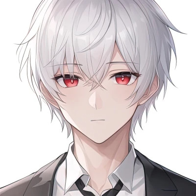 AI绘画男的好看图片头像