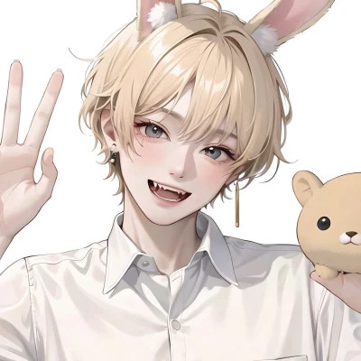 AI绘画男的好看图片头像