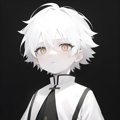 男生AI微信头像高清图片
