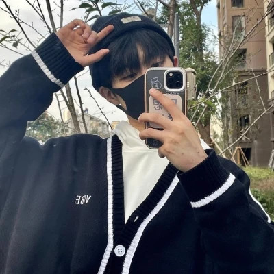 2025高级感真人的男生头像