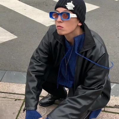2025新款普通人真人头像男