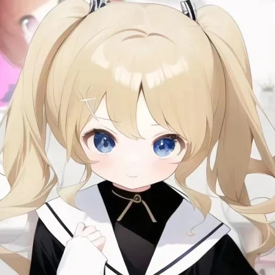 2025最新甜美可爱女生动漫头像