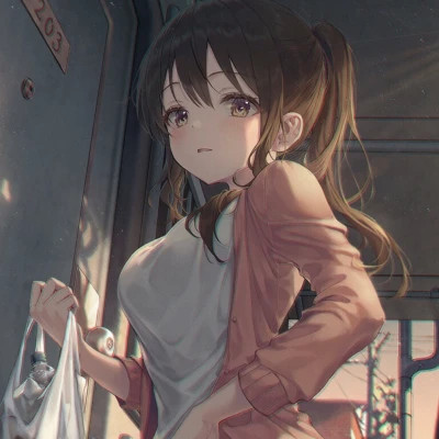 动漫清新女生头像图片高清