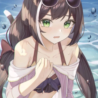 动漫清新女生头像图片高清