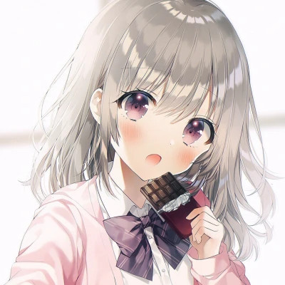 动漫清新女生头像图片高清