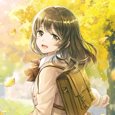 动漫清新女生头像图片高清