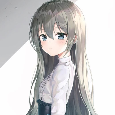 动漫清新女生头像图片高清