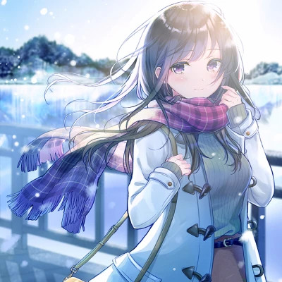 小清新女生动漫头像图片