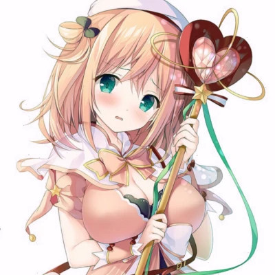小清新女生动漫头像图片
