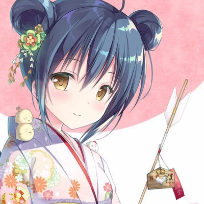 小清新女生动漫头像图片