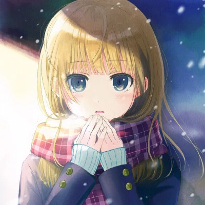 小清新女生动漫头像图片