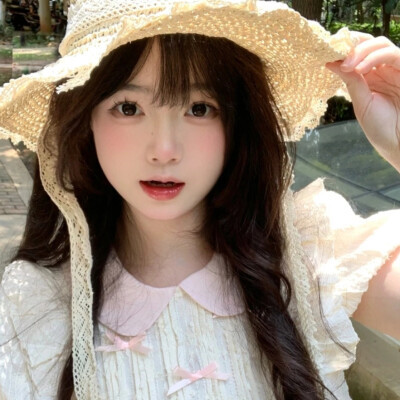 少女头像真人女生高清图片